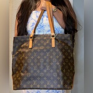 Louis Vuitton Mezzo Tote ✨Classic Monogram print ✅Fits 13” laptop & more